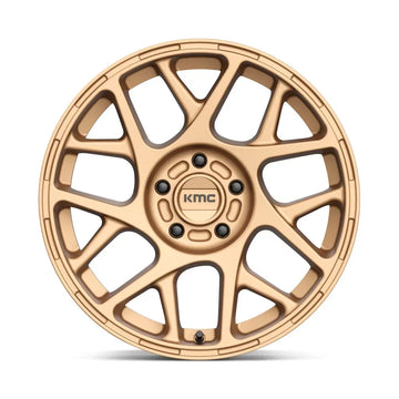 KMC KM708 Bully Matte Bronze Wheels - Brixton 4x4 - Buy Online Now!